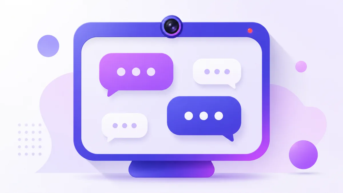 Cómo usar un vídeo de chat falso como webcam (broma en videollamada)