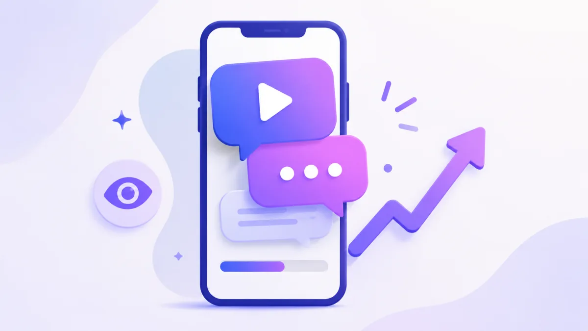 La duración ideal de un vídeo texting story (y los ganchos que retienen)
