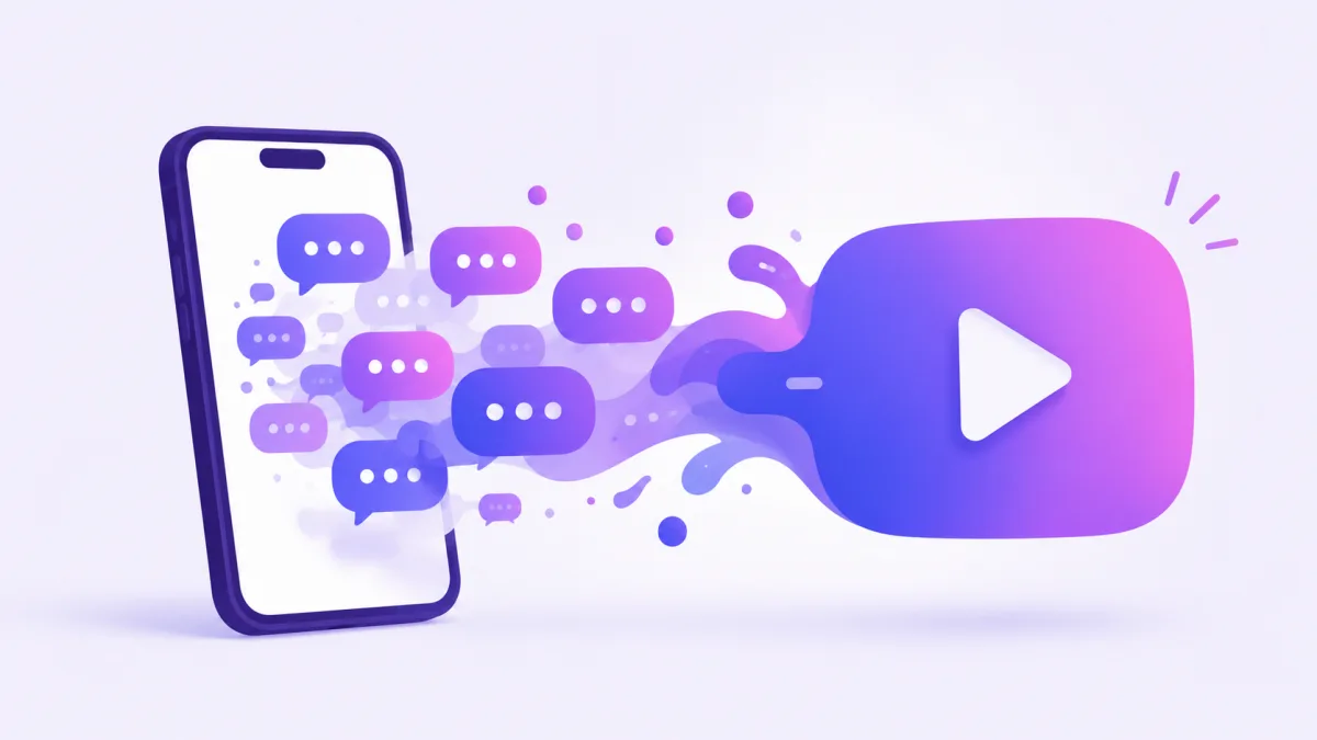 Cómo hacer un vídeo texting story para TikTok y YouTube Shorts